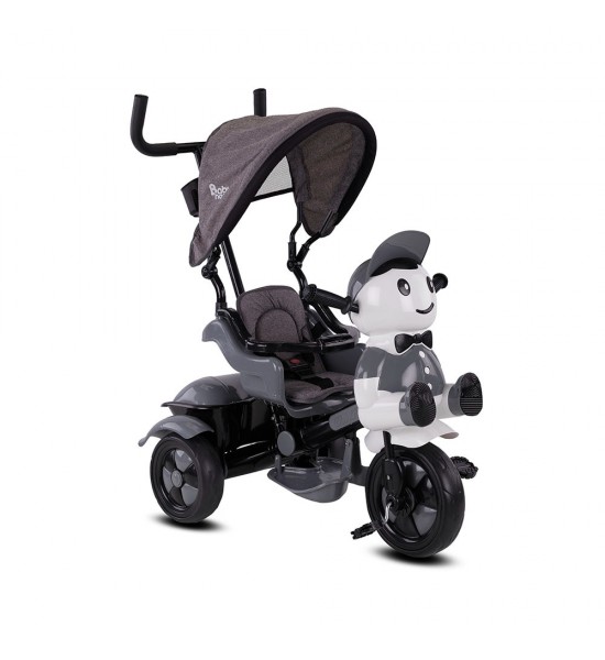 Babyhope 125 Yupi Gri 3 Tekerlekli Bisiklet
