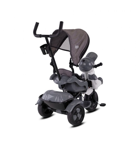 Babyhope 125 Yupi Gri 3 Tekerlekli Bisiklet