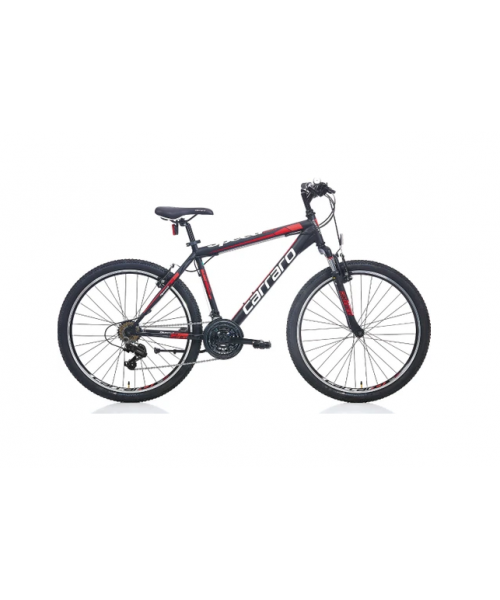 Carraro Speed 260 V Siyah-Kırmızı 21 Vites 26 Jant Erkek Dağ Bisikleti