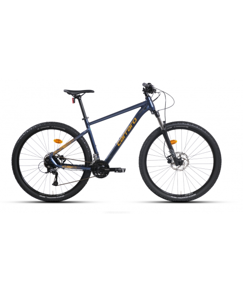 Carraro CRX 724 Dağ Bisikleti Hidrolik disk 27,5"Jant Parıltılı Lacivert Bronz