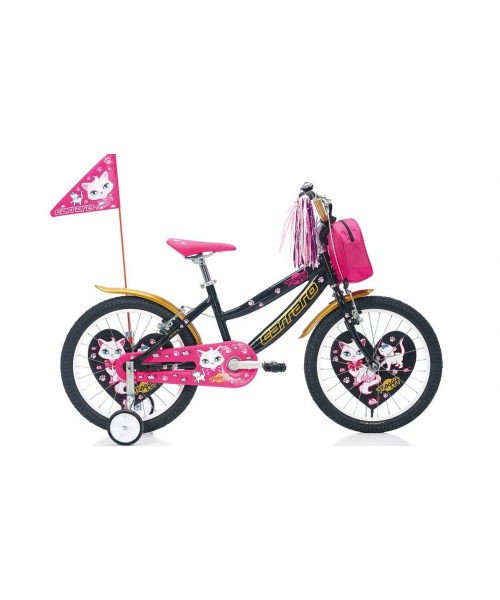 Carraro Moggy 20 Jant Alüminyum Çocuk Bisikleti SİYAH - ALTIN - PEMBE Carraro Moggy 20 Jant Alüminyum Çocuk Bisikleti SİYAH - ALTIN - PEMBE