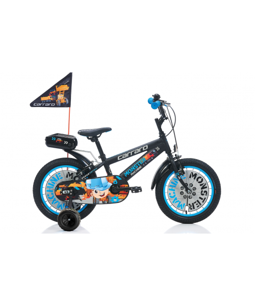Carraro Monster 16 Jant Erkek Çocuk Bisikleti