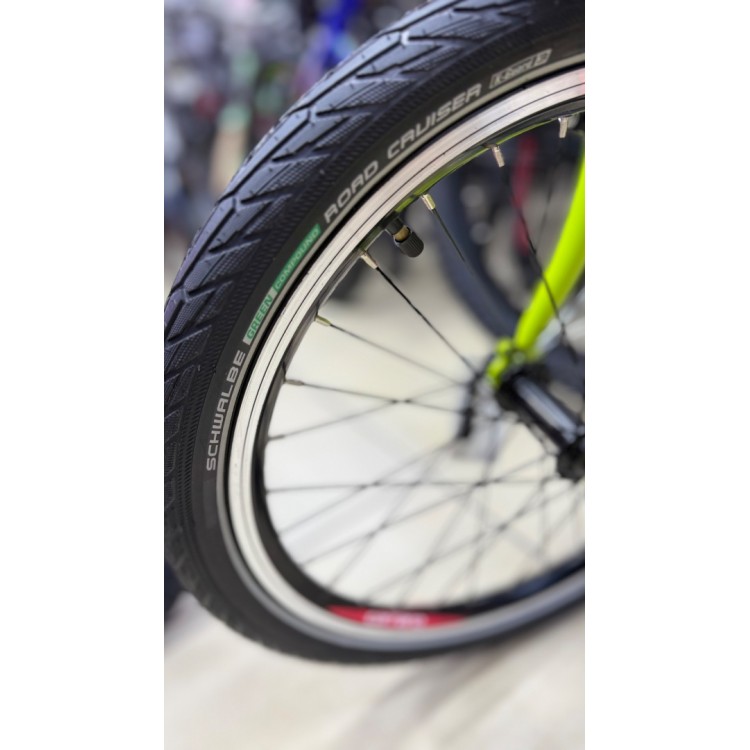 Carrraro Flexi 106 20 Jant 6 Vites V-Fren Katlanır Bisiklet-FUŞYA-SİYAH-BEYAZ