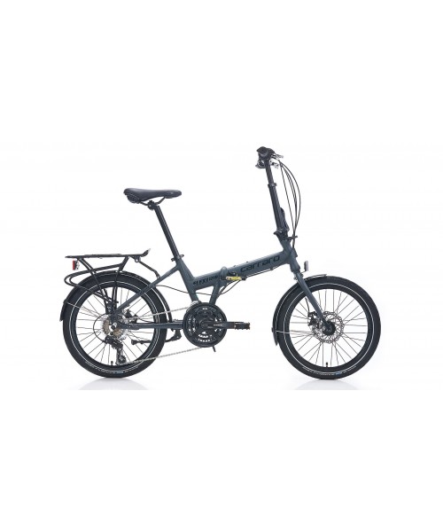 Carraro Flexi 121D 21 Vites 20 Jant Katlanır Bisiklet MAT STORM GRİ-SİYAH