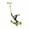 Globber Scooter Globber Go Up Deluxe Yeşil 3 Tekerlekli Oturaklı Çocuk Scooter IŞIKLI