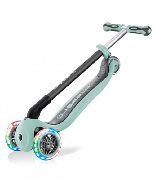 Globber Scooter Globber Go Up Deluxe Mint 3 Tekerlekli Oturaklı Çocuk Scooter IŞIKLI 