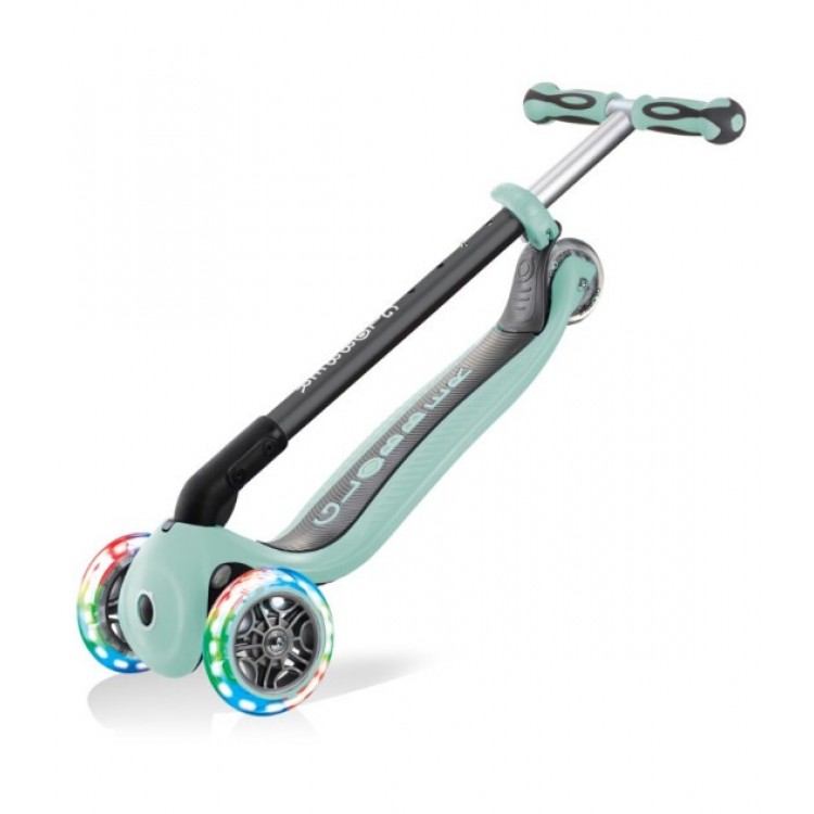 Globber Scooter Globber Go Up Deluxe Mint 3 Tekerlekli Oturaklı Çocuk Scooter IŞIKLI 