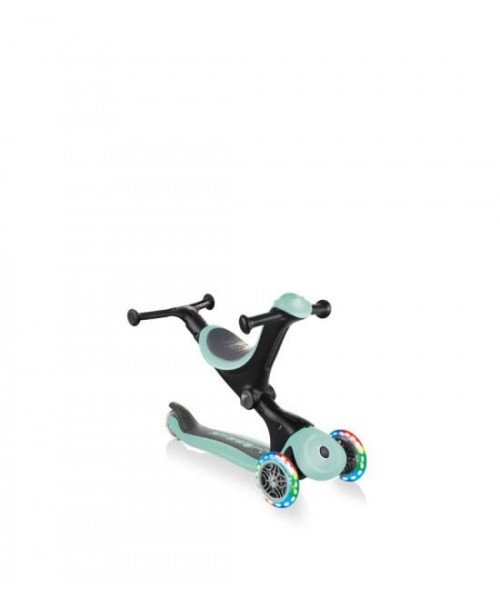 Globber Scooter Globber Go Up Deluxe Mint 3 Tekerlekli Oturaklı Çocuk Scooter IŞIKLI 
