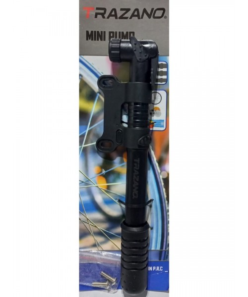  Pompa Mini, Kadro Bağlantılı - Siyah 1 Trazano Pompa Mini