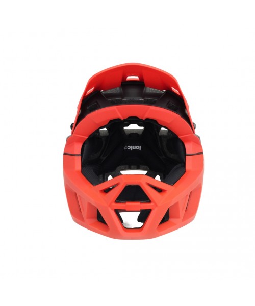 Impact Stroke Full Face Bisklet Kaskı L (59-61cm) Beden Kırmızı