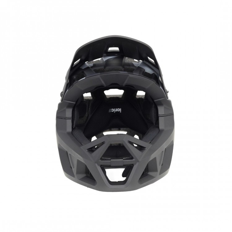Impact Stroke Full Face Bisklet Kaskı L (59-61cm) Beden Gri Kamuflaj