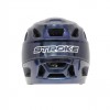Impact Stroke Full Face Bisklet Kaskı L (59-61cm) Beden Mavi-Mor Sedefli