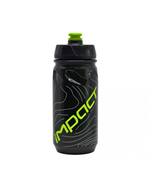 Impact Vortex Bisiklet Matara - 600 Ml, Siyah Yeşil Impact Vortex Bisiklet Matara - 600 Ml, Siyah Yeşil