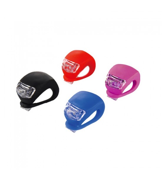 Flaşör Seti  - Bisiklet Pilli Flaşör 