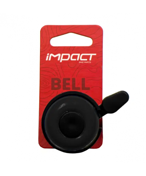 Impact Bell Bisiklet Zili - Siyah