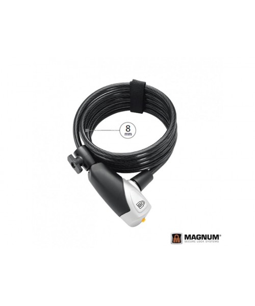 MAGNUM 3018 HALAT KİLİT YÜKSEK GÜVENLİK 1800X8 MM