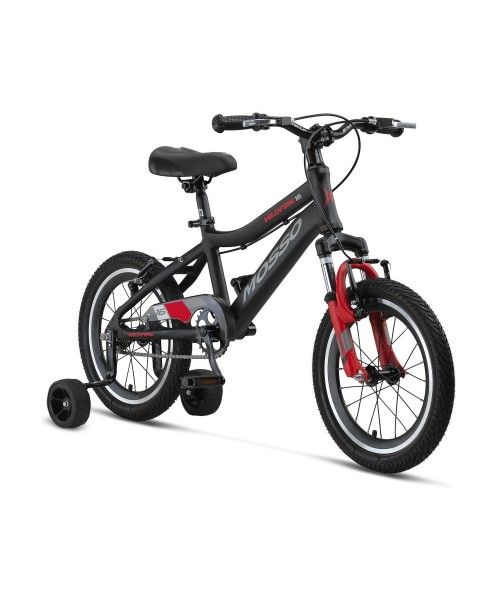 Mosso Wildfire 16 Jant V Fren Erkek Çocuk Bisikleti ( Siyah-Kırmızı ) Mosso Wildfire 16 Jant V Fren Erkek Çocuk Bisikleti ( Siyah-Kırmızı )