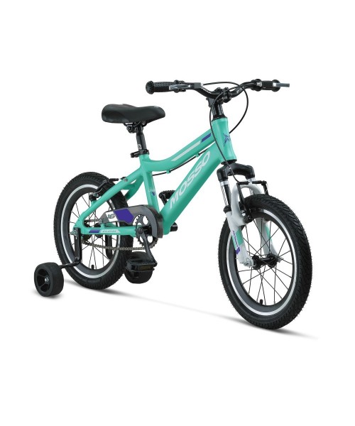 Mosso Wildfire Lady 16 Jant V Fren Kız Çocuk Bisikleti ( Emerald Green )
