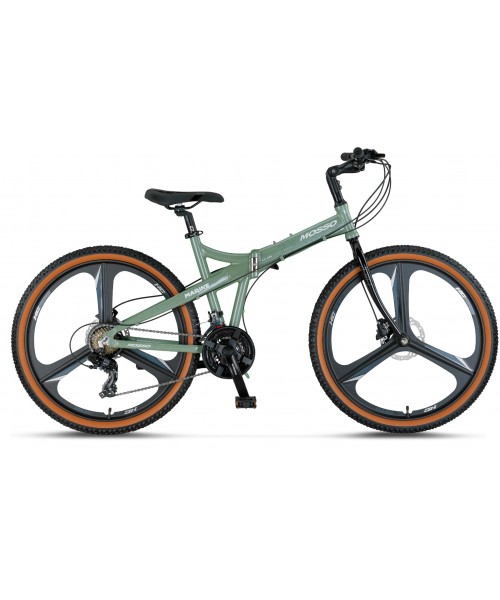 Mosso 26 Jant Marine ACR HD Fren Katlanır Bisiklet - Army Green
