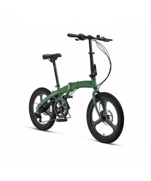 Mosso Marine Hyd - 7 Vites 20 Jant Katlanır Şehir Bisikleti - Race Green