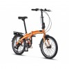 Mosso Marine V 7 Vites 20 Jant Katlanır Şehir Bisikleti Turuncu