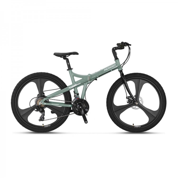 Mosso Marine ACR 2D 21 Vites 26 Jant Katlanır Bisiklet- Army Green
