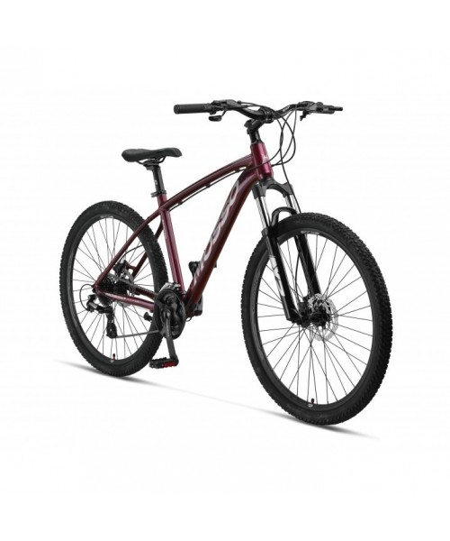 Mosso Raceline H -27.5 Jant 18 Kadro - 24 Vites Dağ Bisikleti Bordo/Silver