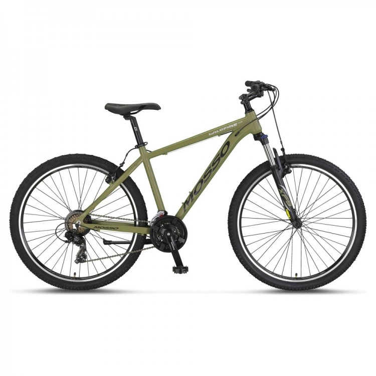 Mosso Wildfire LTD 27.5 Jant V 18 Kadro Army-Green