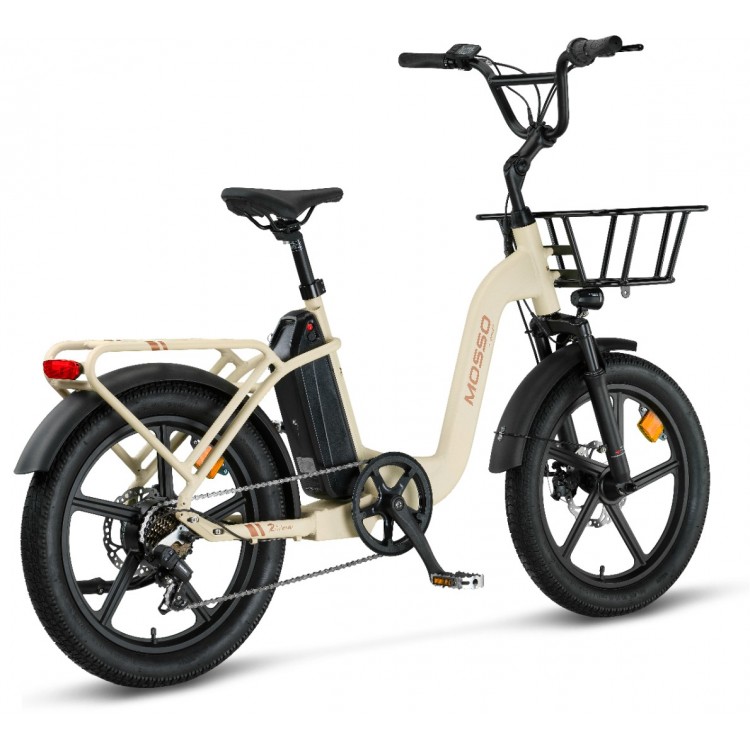 Mosso Riviera E-Bike RR 7SPD D/D 7 Vites Elektrikli Bisiklet