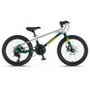 Mosso Demarch 20 Jant Disk Fren Çoçuk Bisikleti - Silver Green