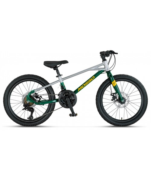 Mosso Demarch 20 Jant Disk Fren Çoçuk Bisikleti - Silver Green