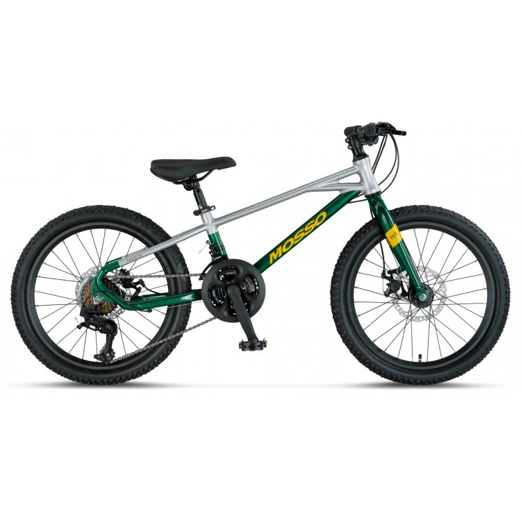 Mosso Demarch 20 Jant Disk Fren Çoçuk Bisikleti - Silver Green