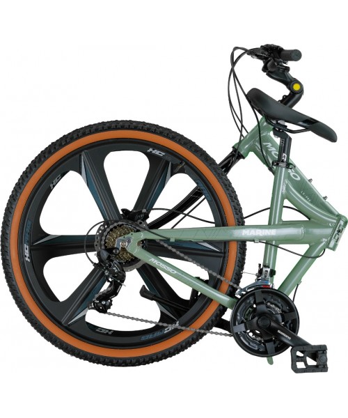 Mosso 26 Jant Marine ACR HD Fren Katlanır Bisiklet - Army Green Mosso 26 Jant Marine ACR HD Fren Katlanır Bisiklet - Army Green