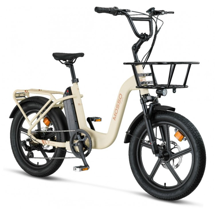 Mosso Riviera E-Bike RR 7SPD D/D 7 Vites Elektrikli Bisiklet