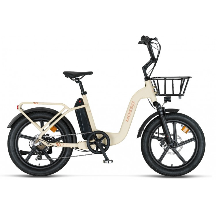 Mosso Riviera E-Bike RR 7SPD D/D 7 Vites Elektrikli Bisiklet