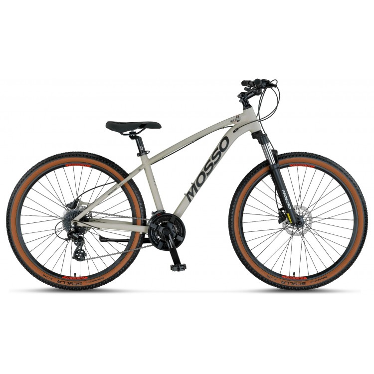 Mosso Raceline H -27.5 Jant - 24 Vites Dağ Bisikleti - Matt Sand Grey