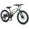 Mosso Demarch 20 Jant Disk Fren Çoçuk Bisikleti - Silver Green