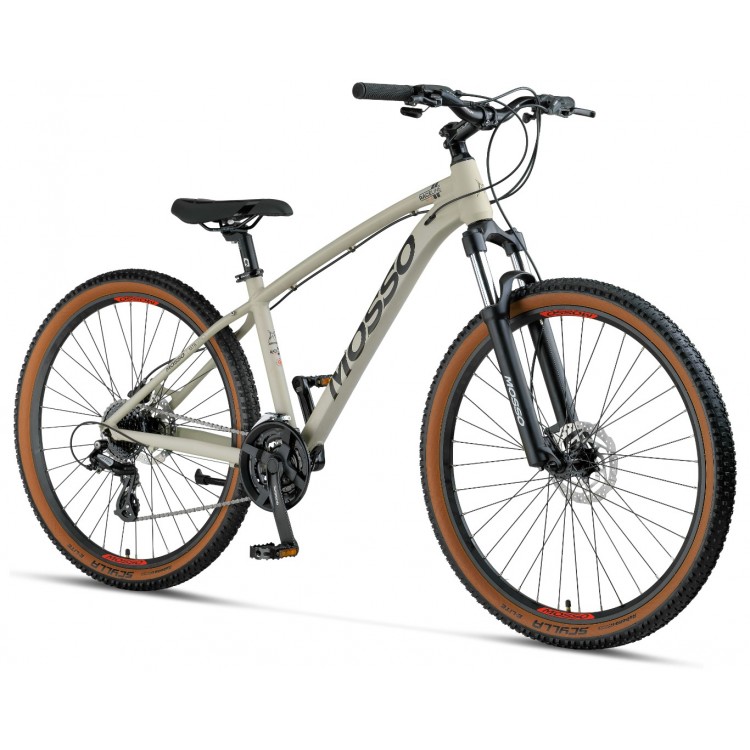 Mosso Raceline H -27.5 Jant - 24 Vites Dağ Bisikleti - Matt Sand Grey Mosso Raceline H -27.5 Jant - 24 Vites Dağ Bisikleti - Matt Sand Grey