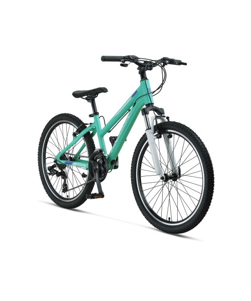 Mosso WildFire V Fren 24 Jant Dağ Bisikleti ( Emeral - Mor )