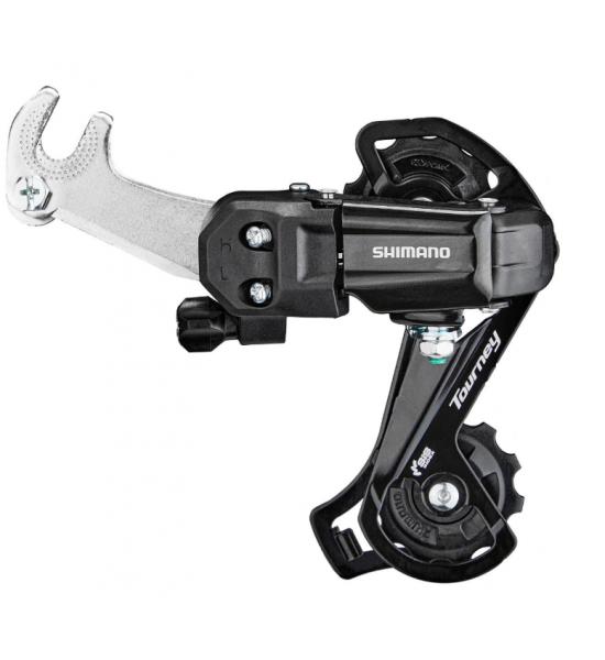 Shimano Tourney RD-TY200 Uzun Bacak Kulaklı Arka Aktarıcı Siyah