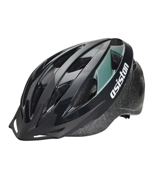 Asistan Cape H70 Bisiklet Kaskı Siyah - Gri ( M Beden ) Asistan Cape H70 Bisiklet Kaskı Siyah - Gri ( M Beden )