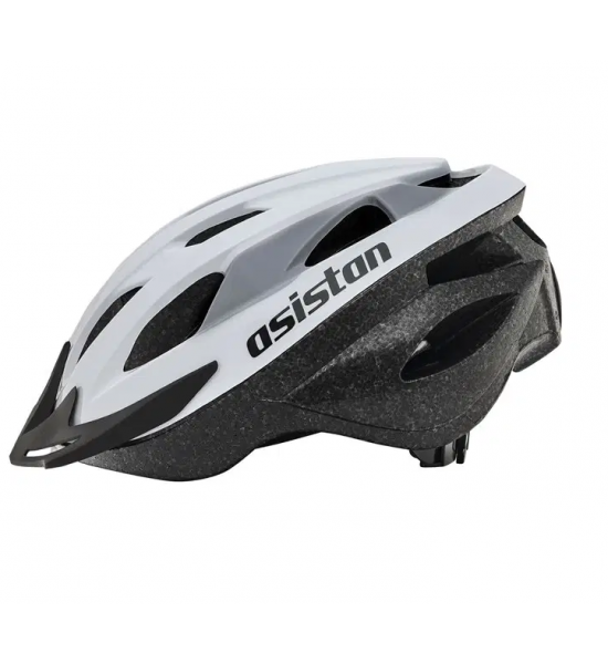 Asistan Cape H70 Bisiklet Kaskı Beyaz - ( M Beden ) Asistan Cape H70 Bisiklet Kaskı Beyaz - ( M Beden )