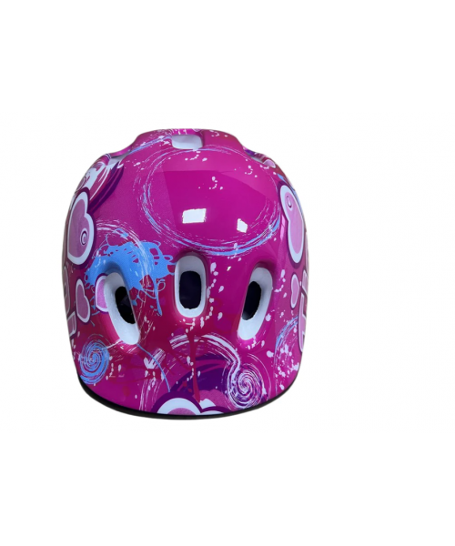 Asistan MV6-2 Çocuk Kaskı - Pembe