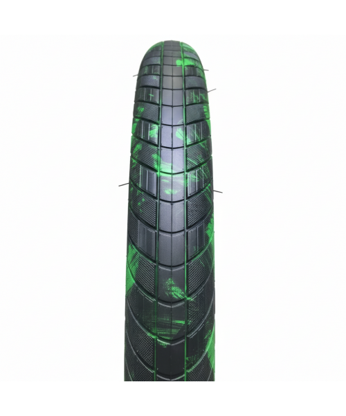 Asistan Drox DJ27M Dış Lastik 27.5X2.40 - SİYAH-YEŞİL