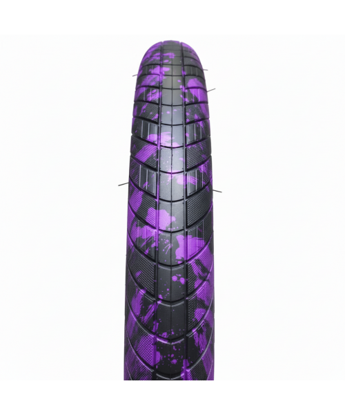 Asistan Drox DJ27M Dış Lastik 27.5X2.40 - SİYAH-MOR
