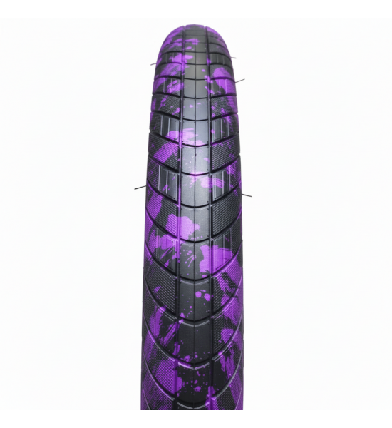 Asistan Drox DJ27M Dış Lastik 27.5X2.40 - SİYAH-MOR