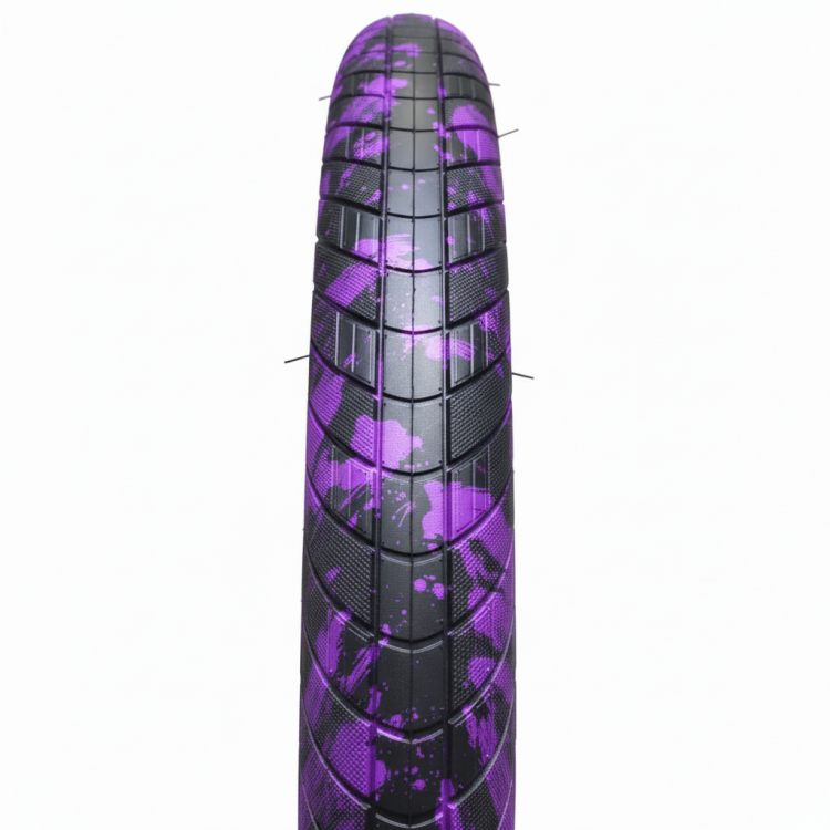 Asistan Drox DJ27M Dış Lastik 27.5X2.40 - SİYAH-MOR Asistan Drox DJ27M Dış Lastik 27.5X2.40 - SİYAH-MOR