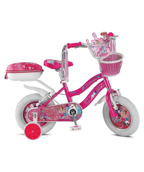 Ümit Princess - 12 Jant Sepetli Çocuk Bisikleti - Pembe
