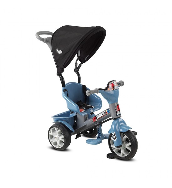 Babyhope Bobo Tenteli İtmeli Bisiklet