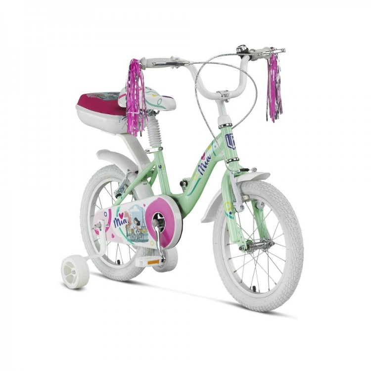 Ümit Mia- 16 Jant Sepetli Çocuk Bisikleti ( Yeni Sezon )